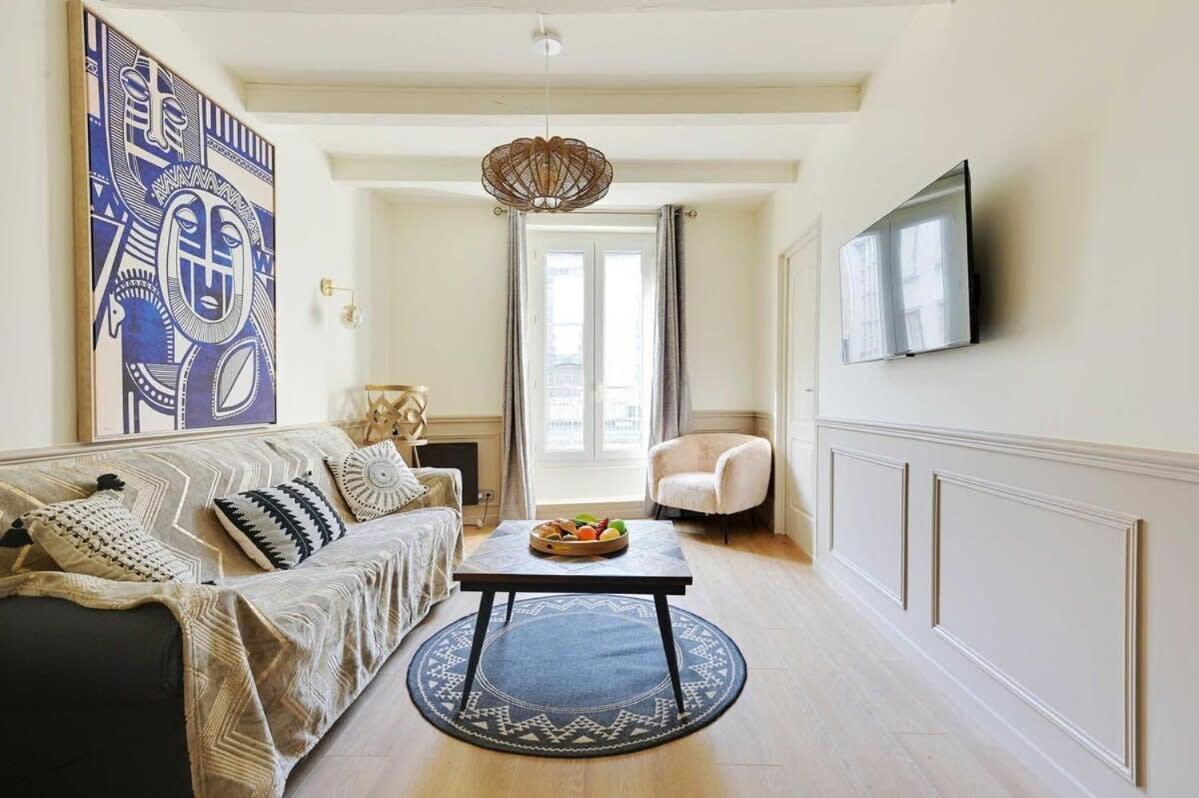 Appartement Beautiful 2br - 4p Republique Temple