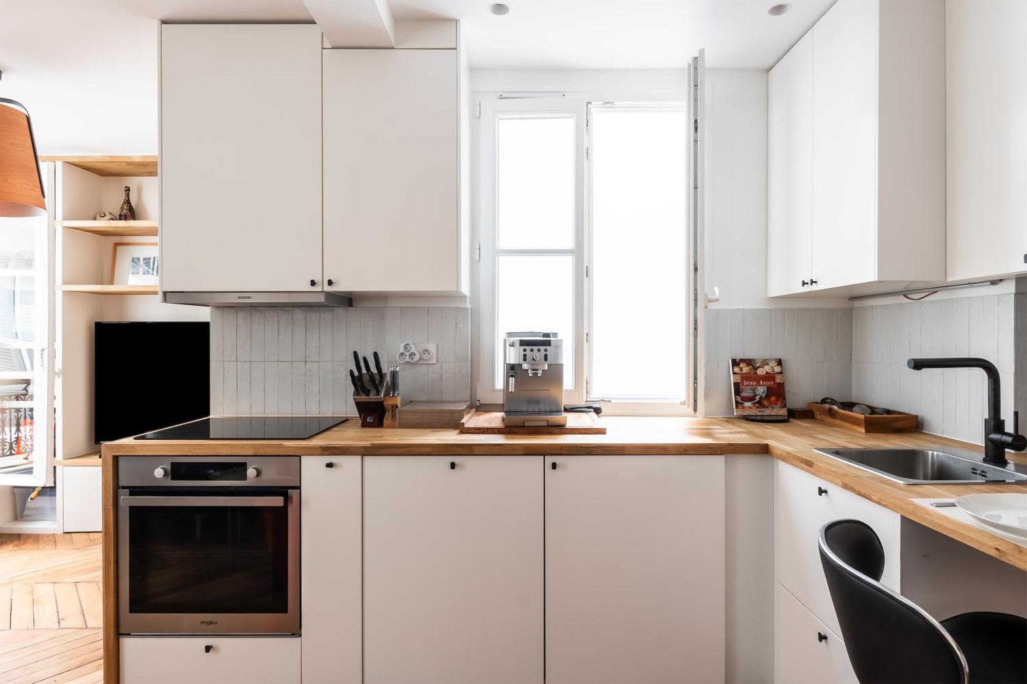 Le Reflet Parisien - Appt Pour 4 Apartment