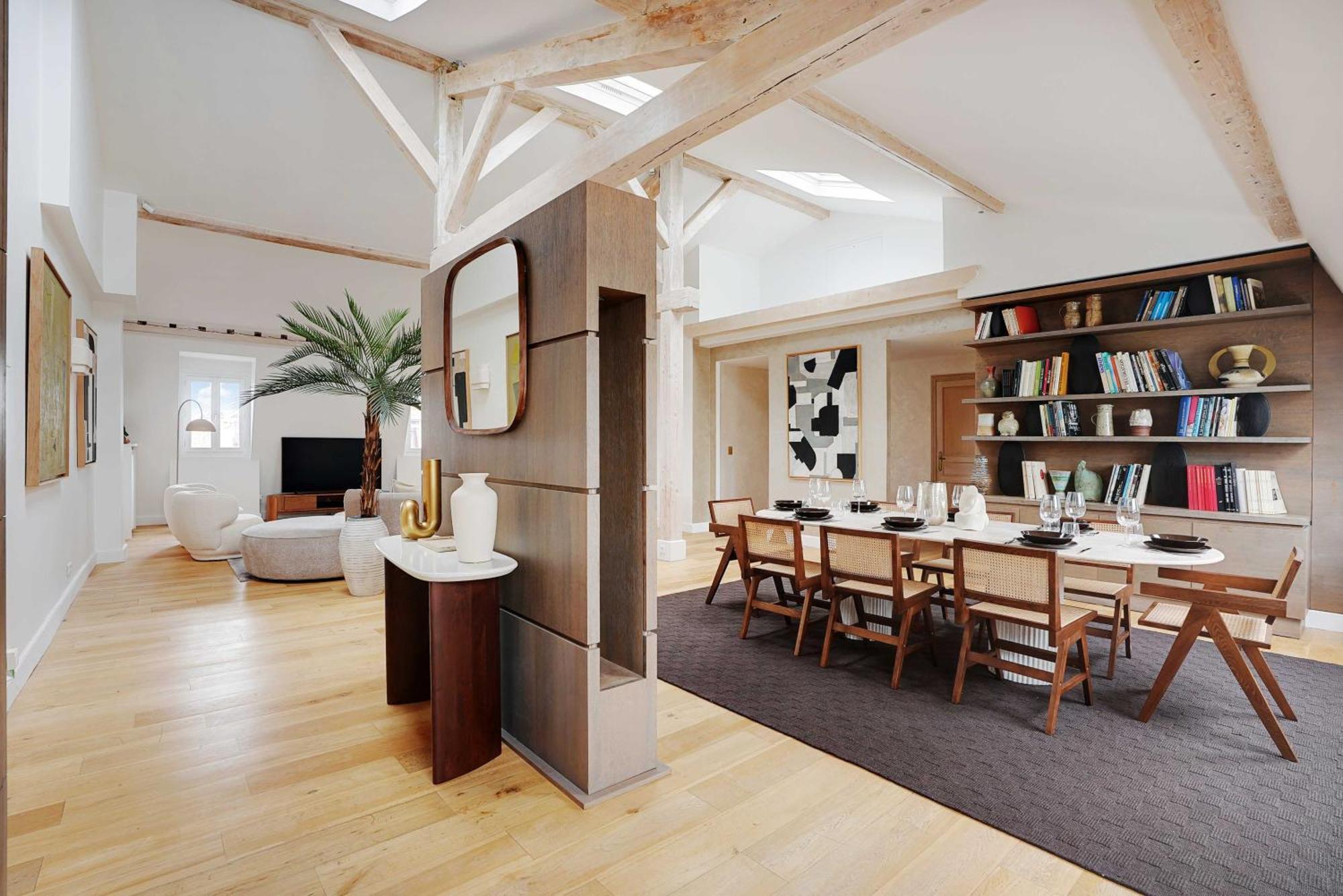 Appartement Sumptuous - 4ch-8p - Champs Elyseees Paris