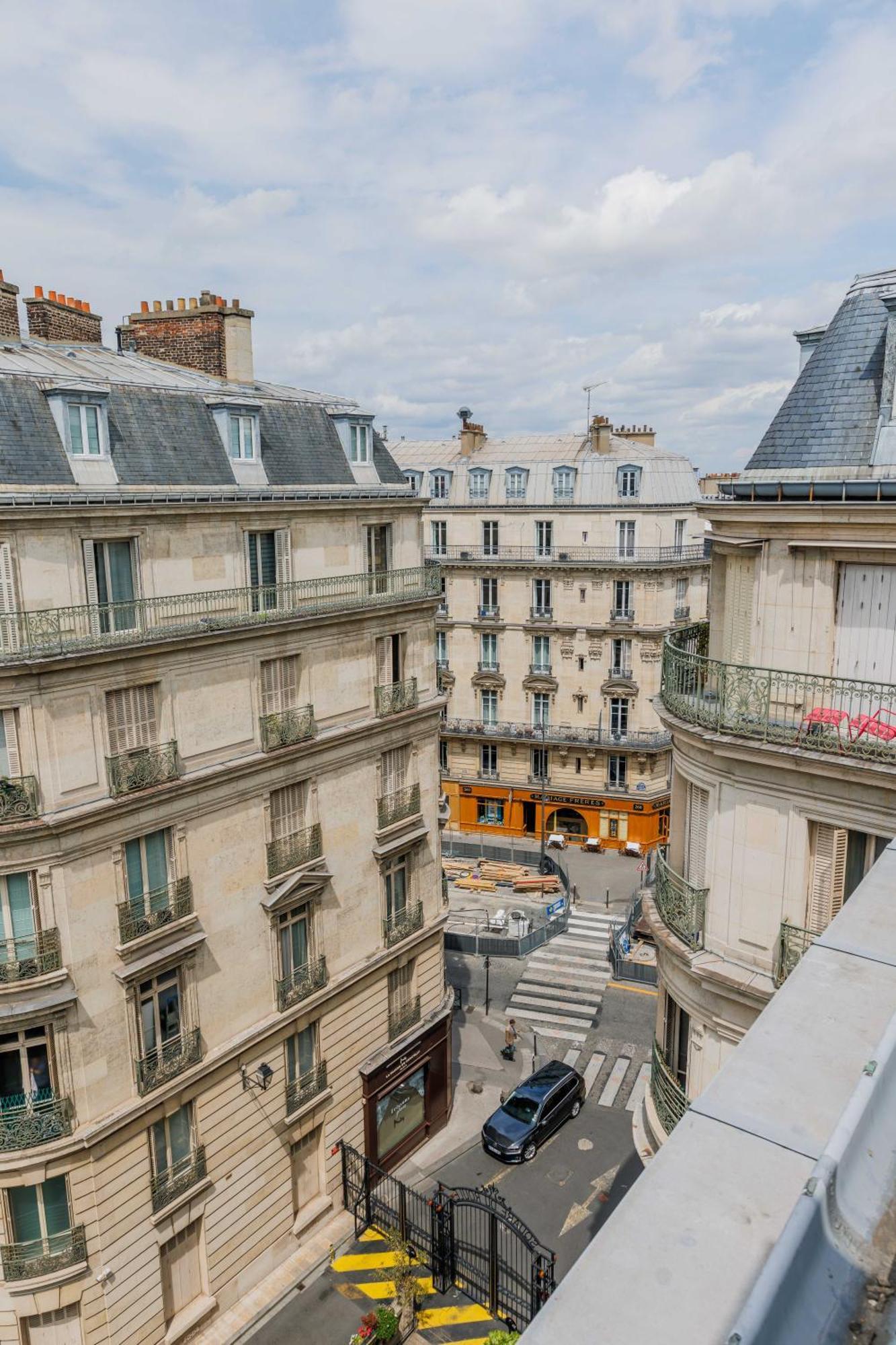 Studio Arc De Triomphe Appartement Paris