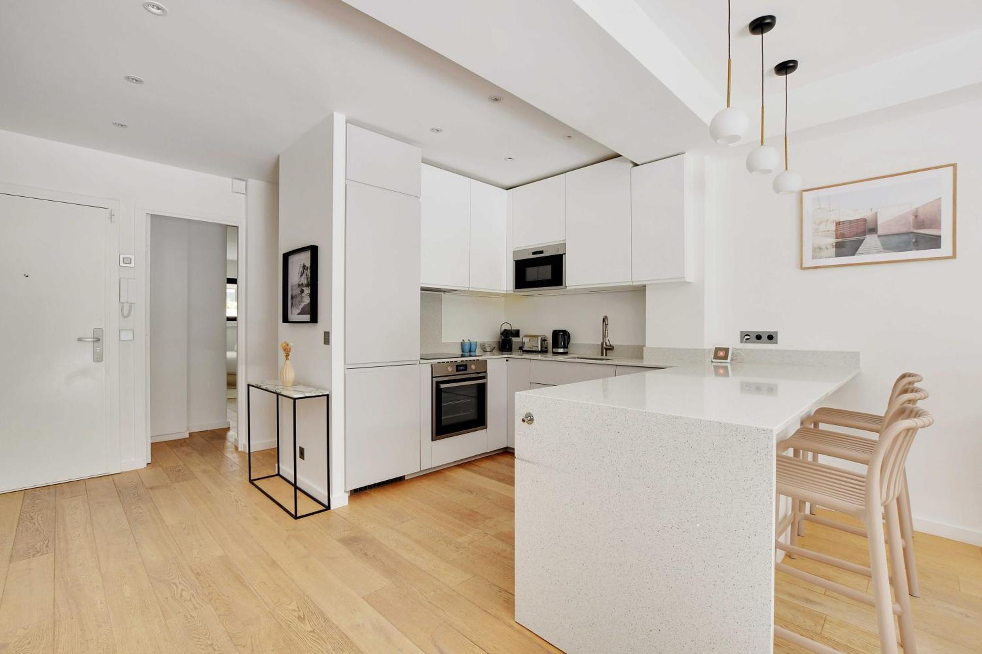 Passy - Eiffel Tower - Amazing 2br With Garden Appartement Paris