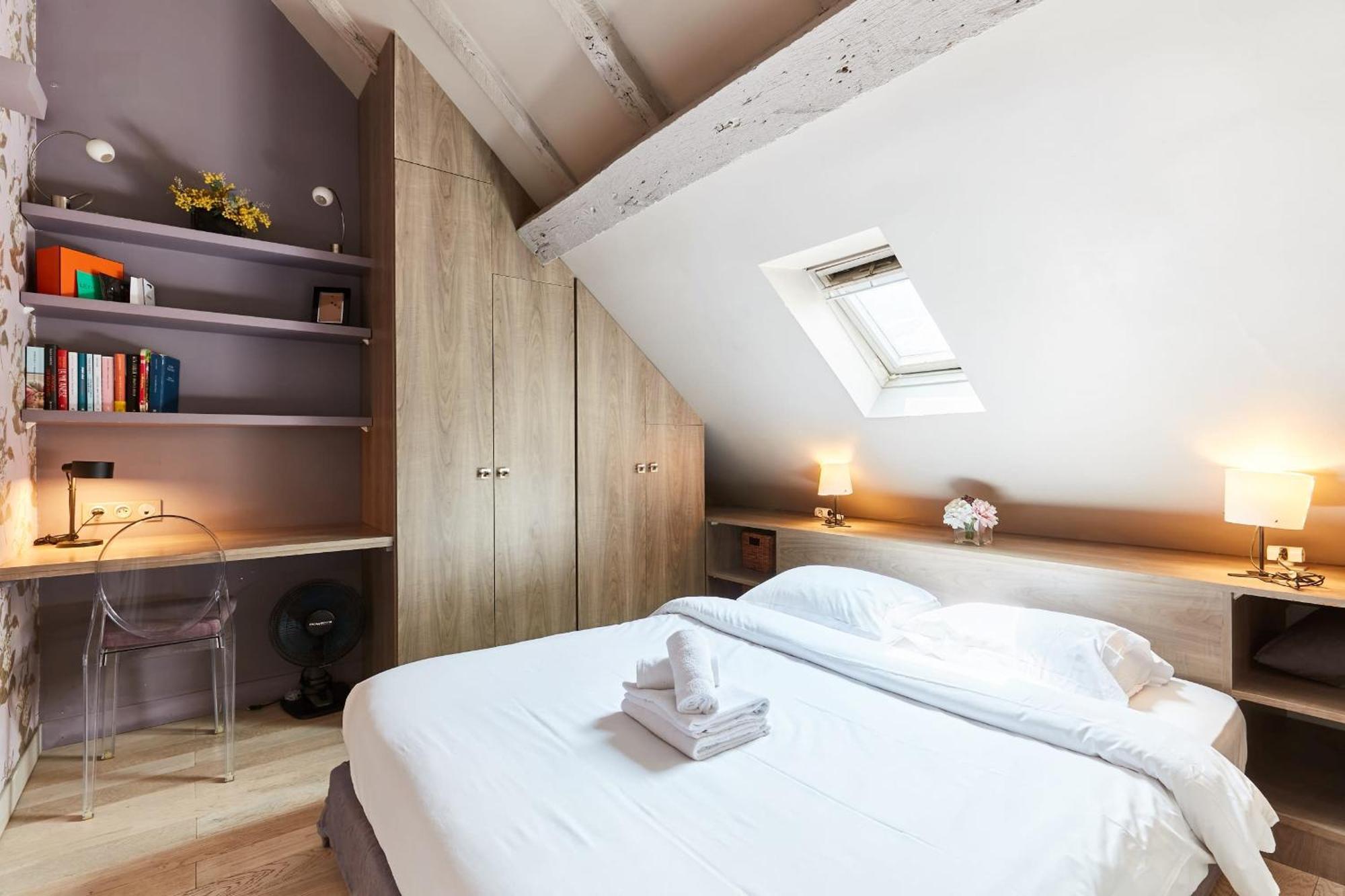 Place Des Vosges - 1br With Balcony - Cityapartmentstay Appartement