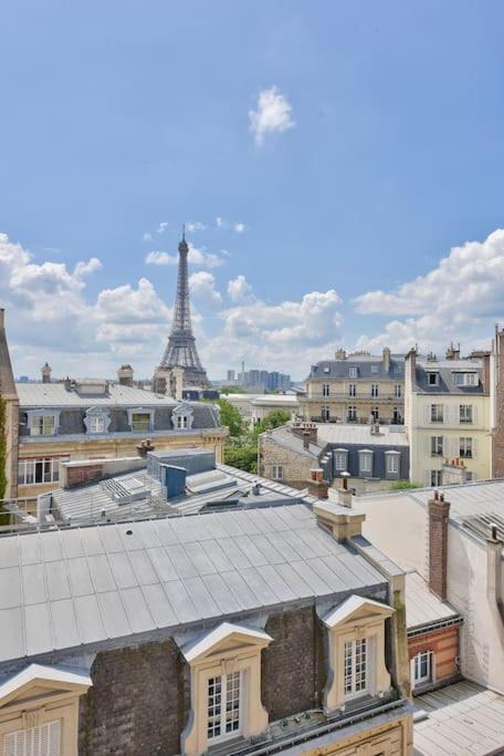 Charmant Studio Avec Vue Panoramique Sur La Tour Eiffel Apartment *