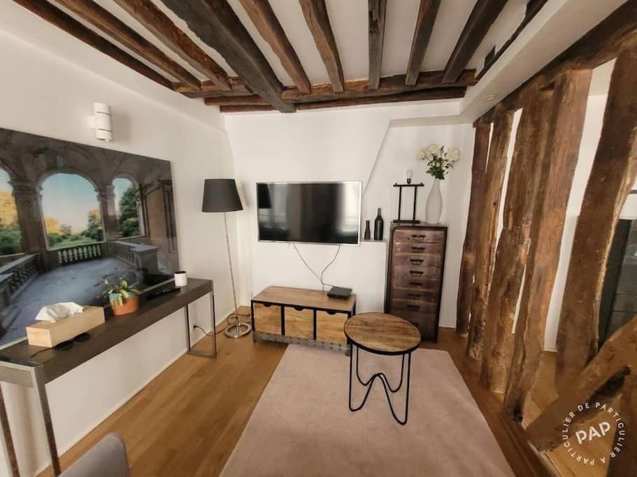 Charme De L'ancien, Refait A Neuf Appartement *