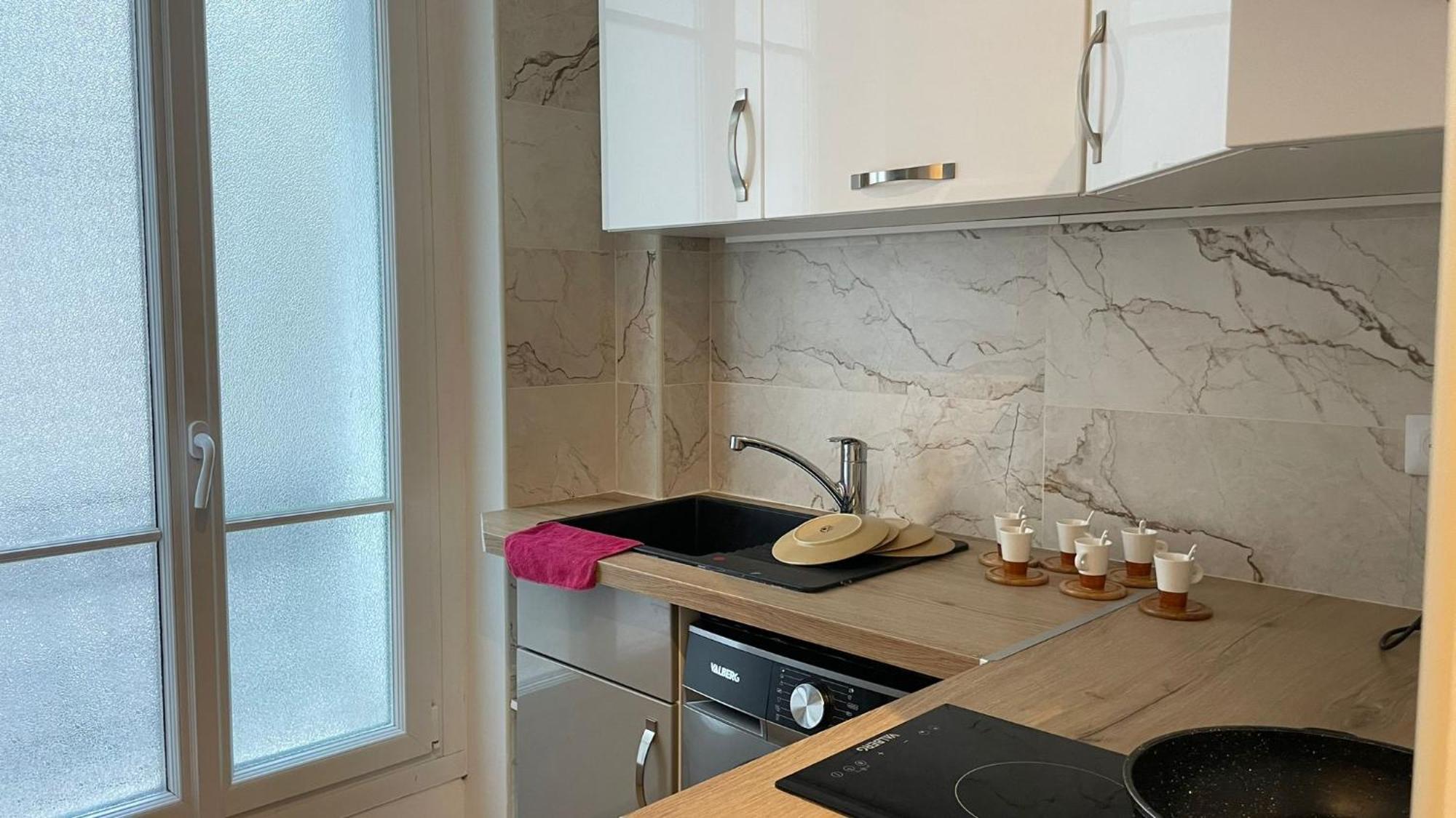 Appartement Haussmann A 15 Paris