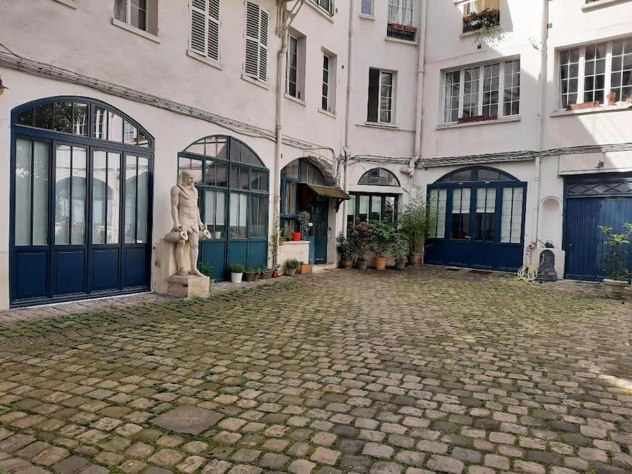 Homestay Studio Independant Jardin Du Luxembourg