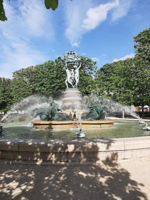 Studio Independant Jardin Du Luxembourg Paris