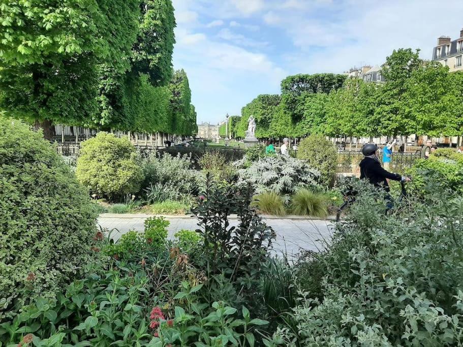 Homestay Studio Independant Jardin Du Luxembourg *