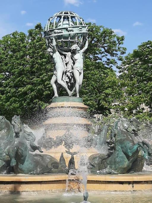 Studio Independant Jardin Du Luxembourg Homestay *