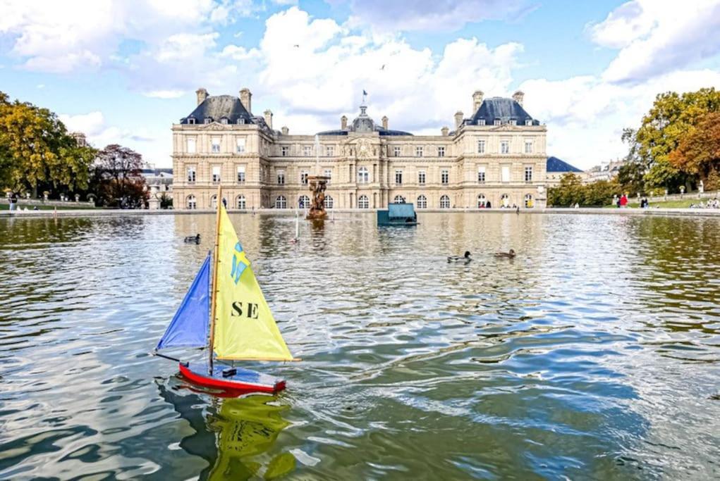 Homestay Studio Independant Jardin Du Luxembourg *
