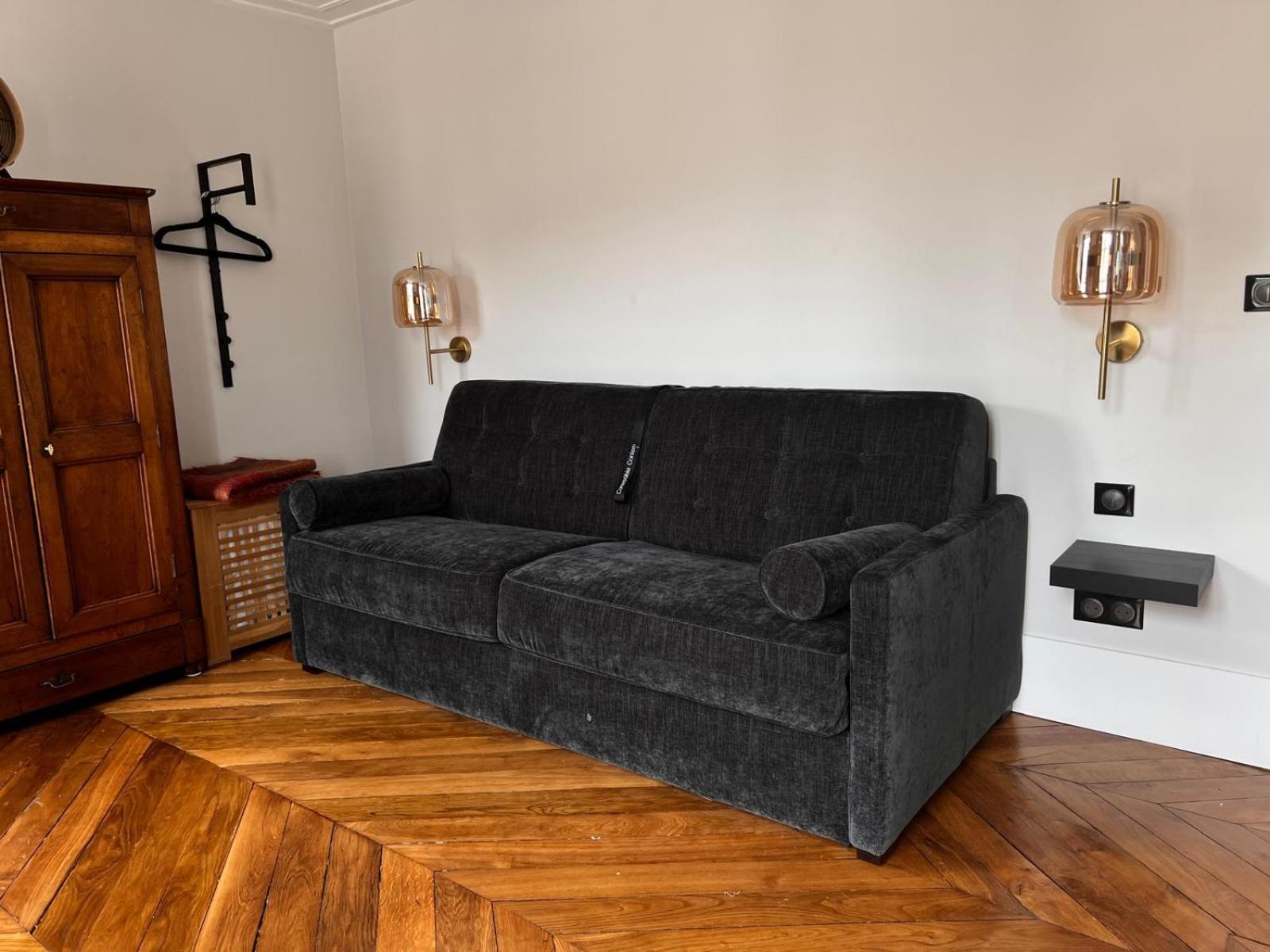 Homestay Studio Independant Jardin Du Luxembourg Paris