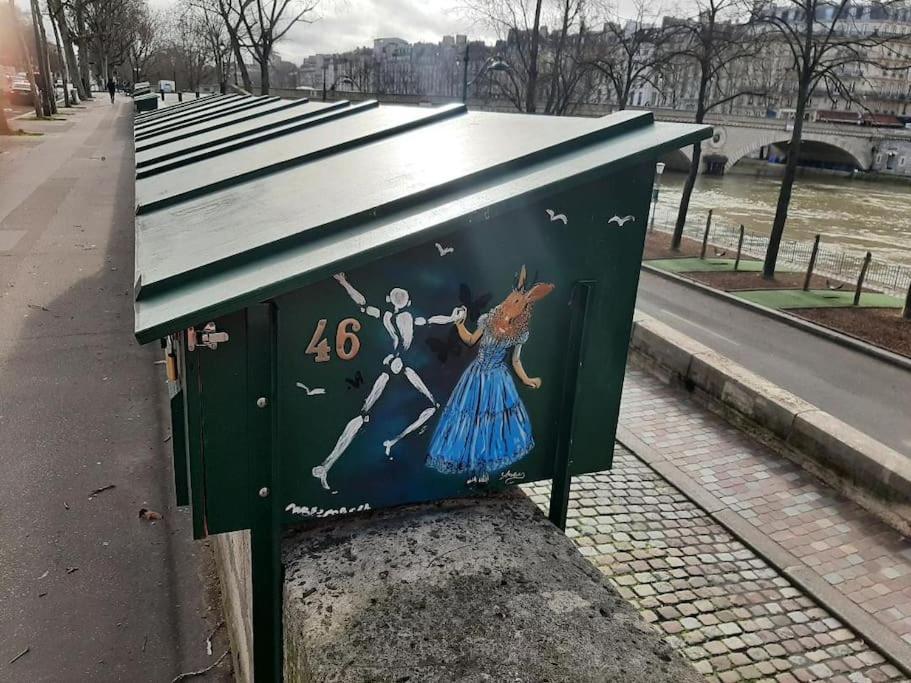Studio Independant Jardin Du Luxembourg