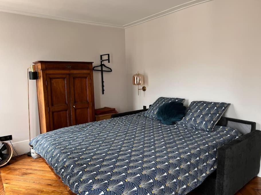 Homestay Studio Independant Jardin Du Luxembourg