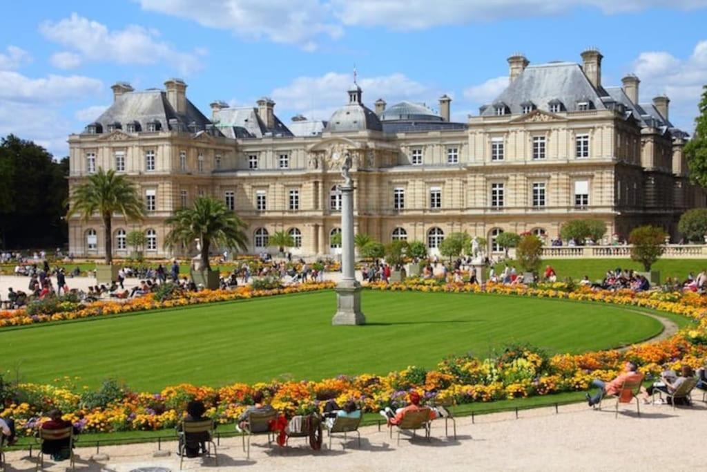 Studio Independant Jardin Du Luxembourg