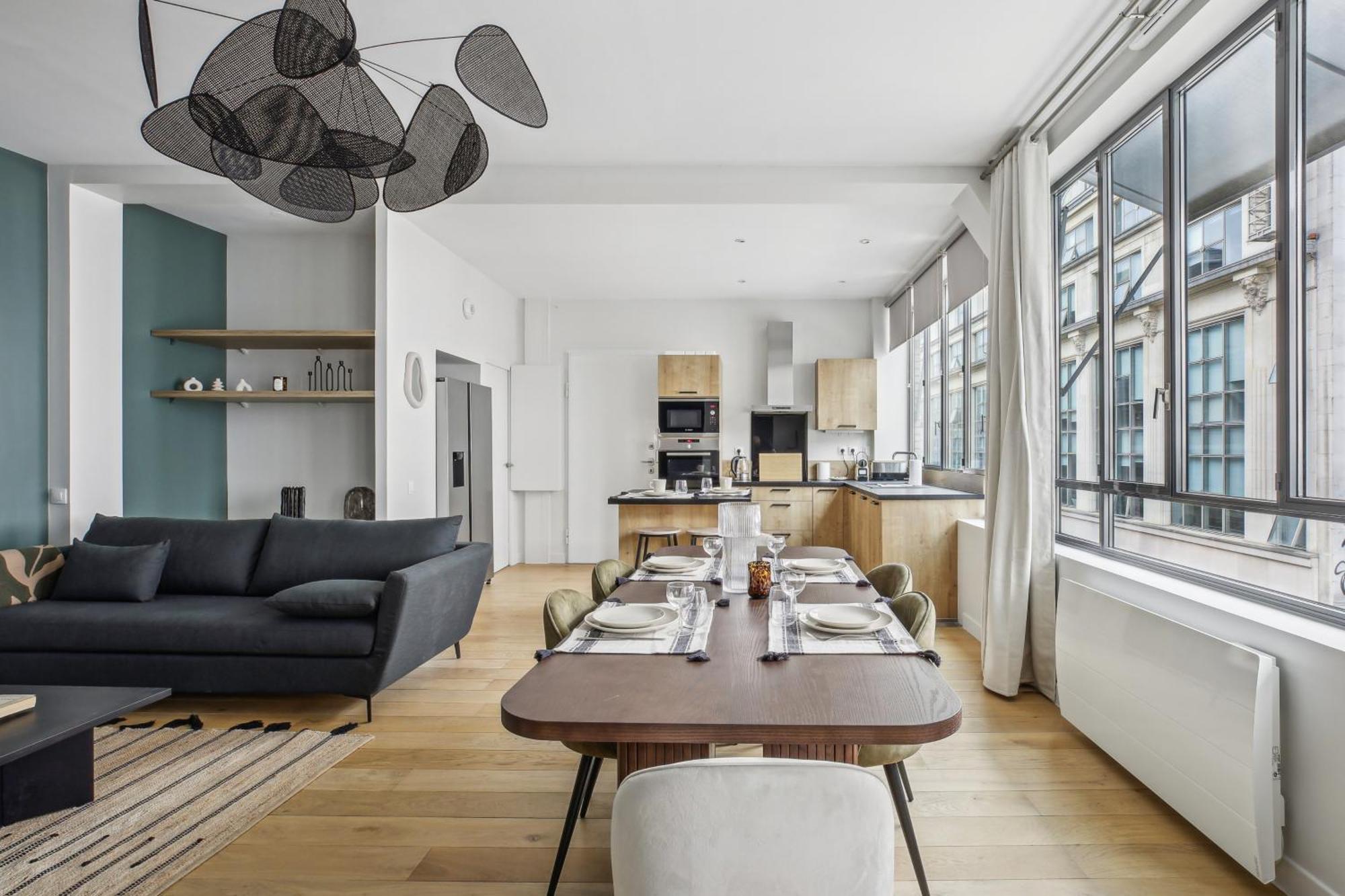 Amazing Montorgueil Appartement *