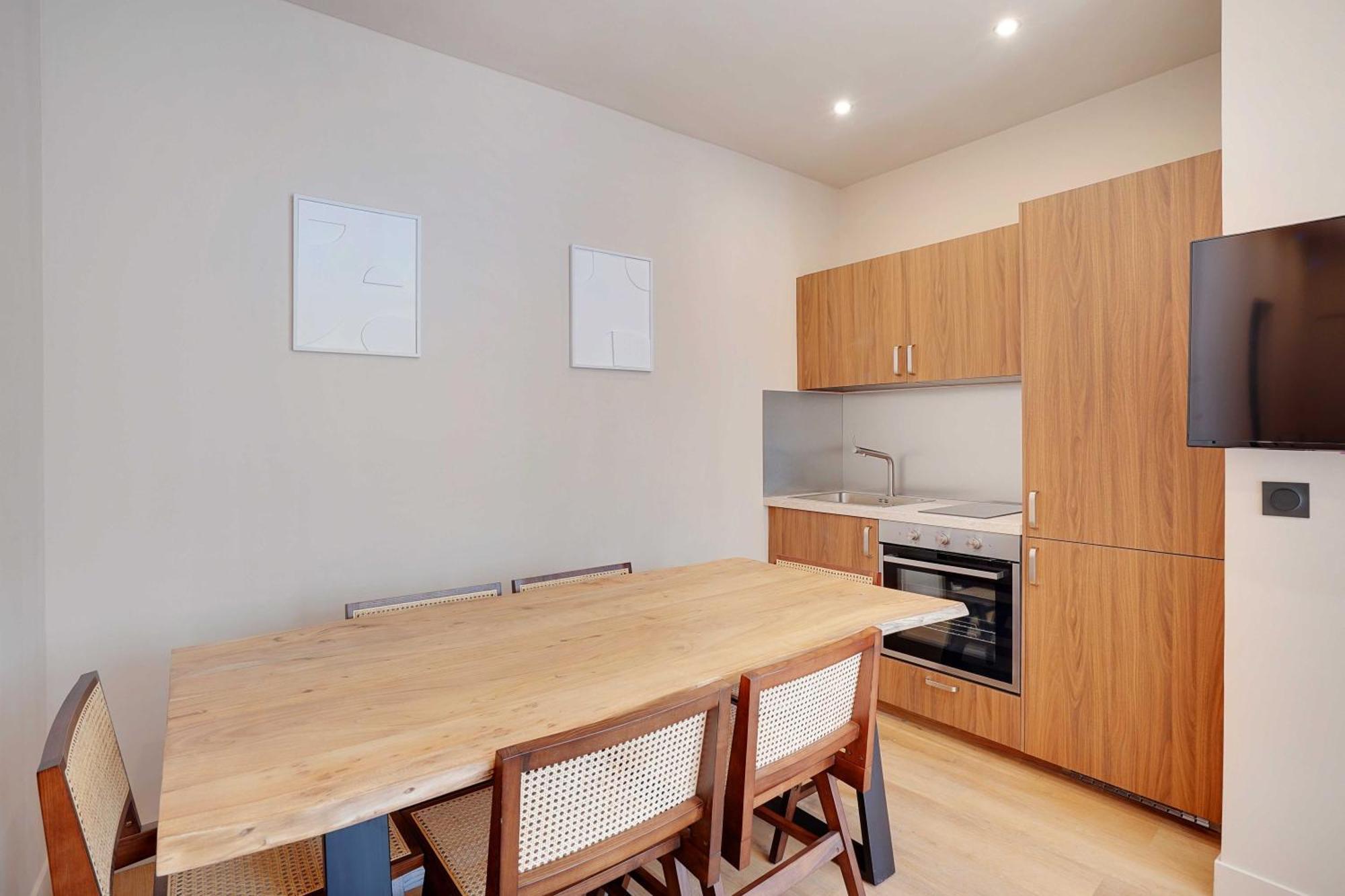 Refurbished - 2bd-8p - Place D'italie Apartment Paris