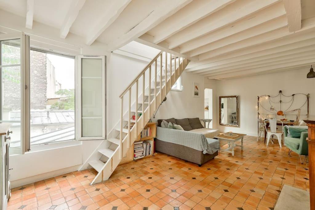 Stunning Duplex Near Place De La Nation Appartement *
