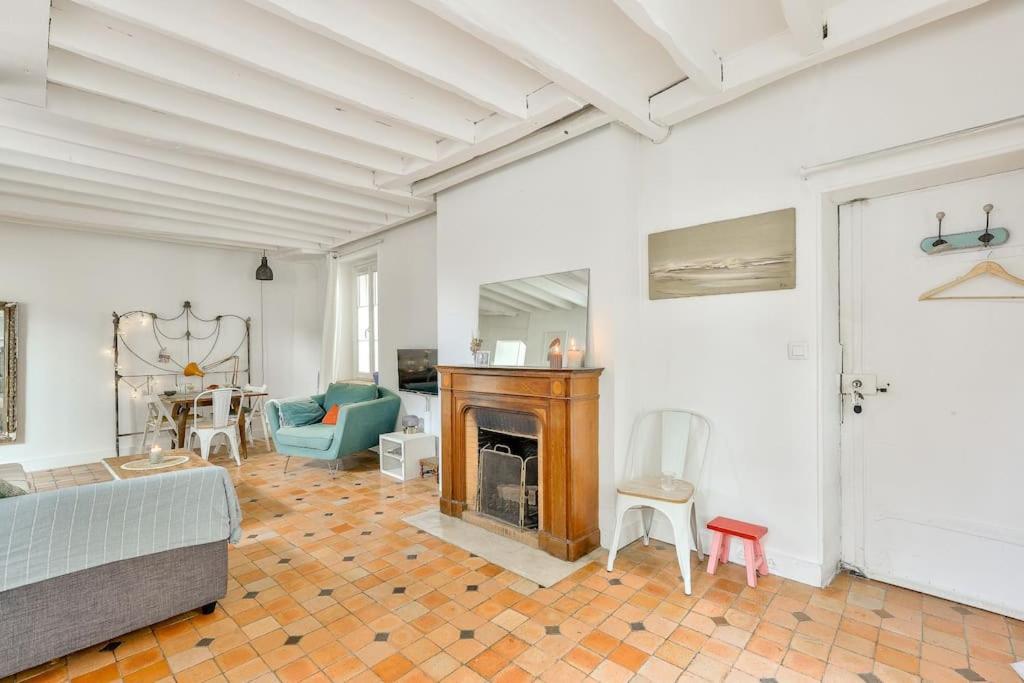 Stunning Duplex Near Place De La Nation Appartement *