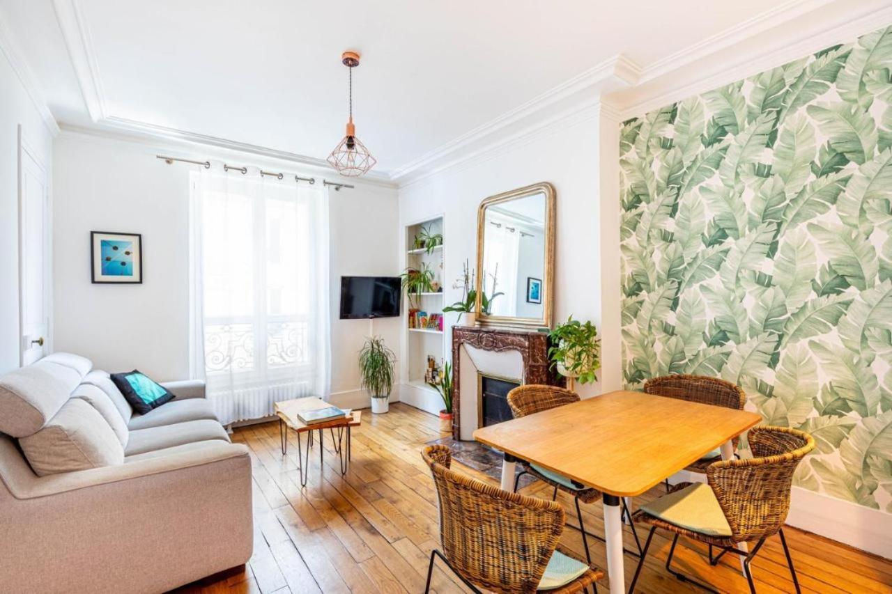 Cosy 2-bedroom In Montmartre Appartement