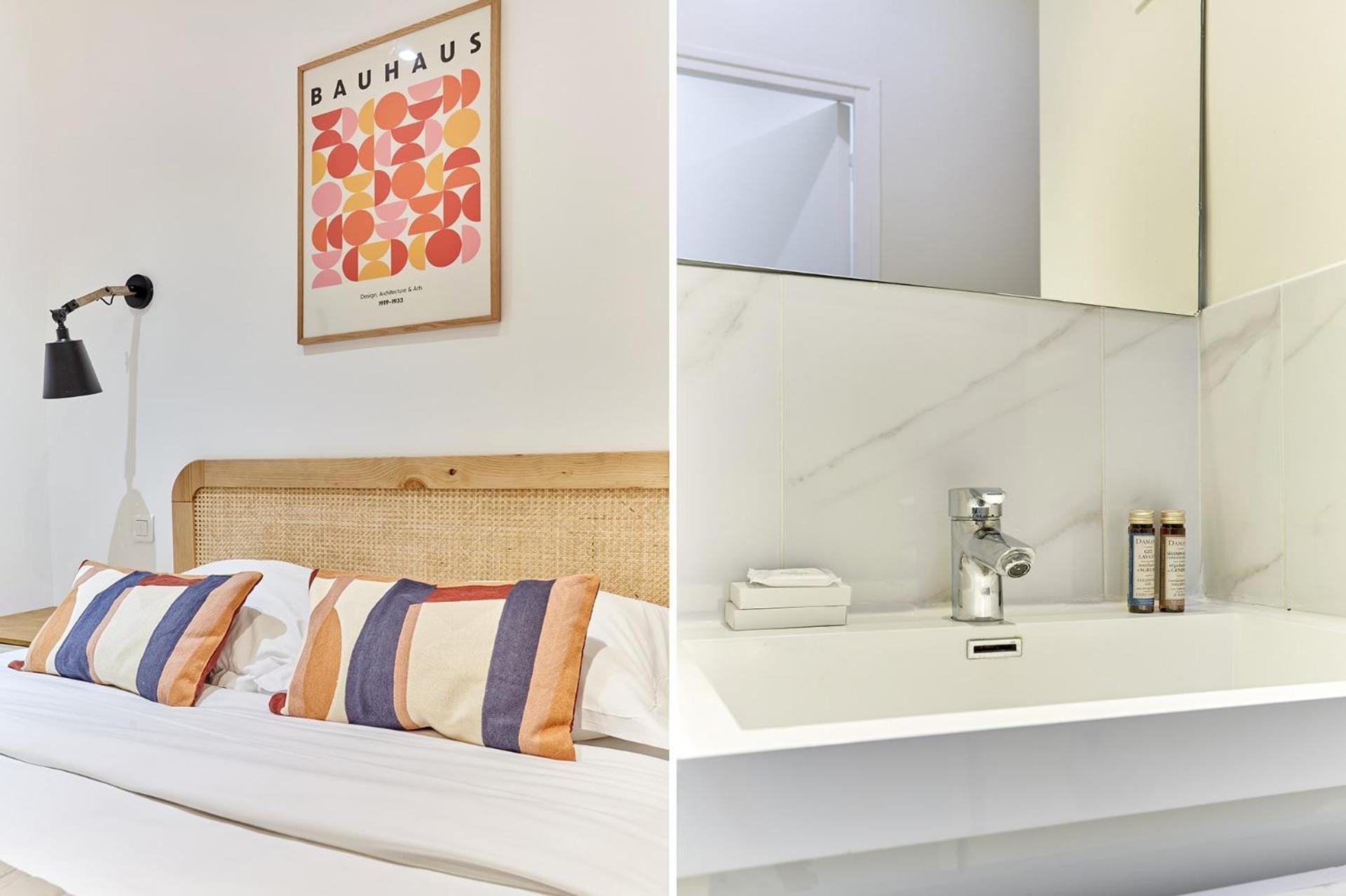 2 Bedrooms Center Of