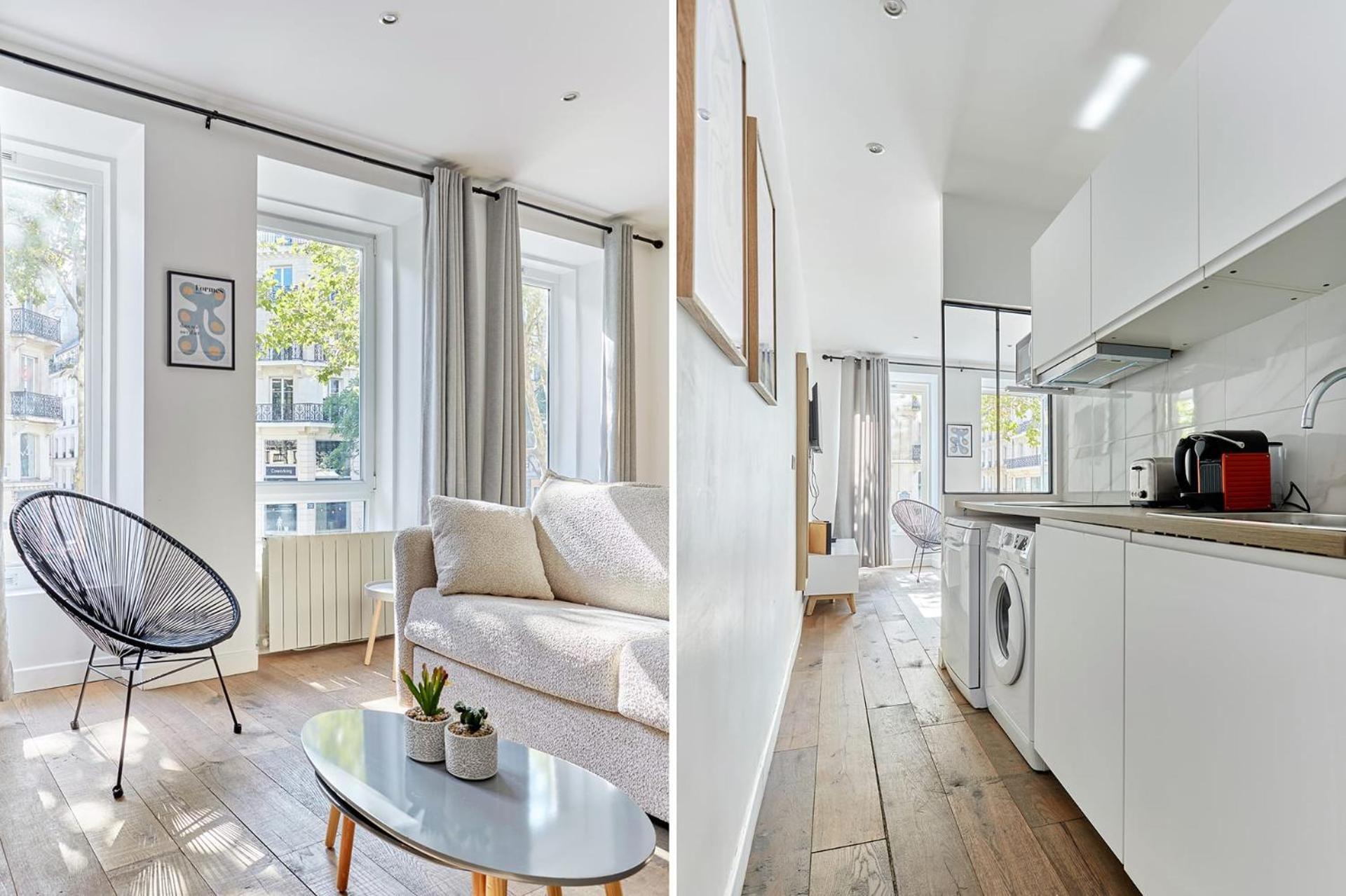 2 Bedrooms Center Of Apartment *