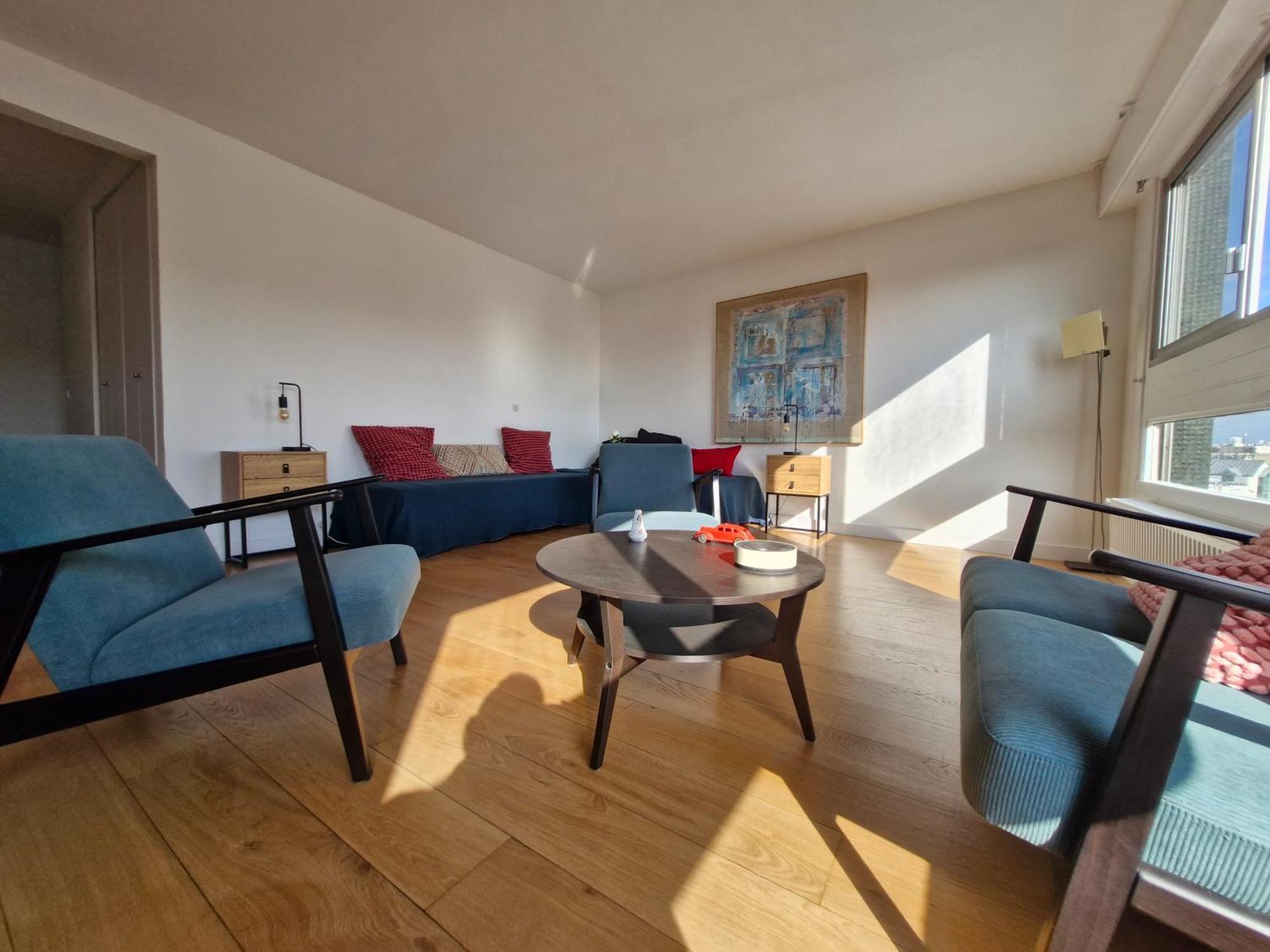 Appartement Loft 80m2 Parking Vues Magiques
