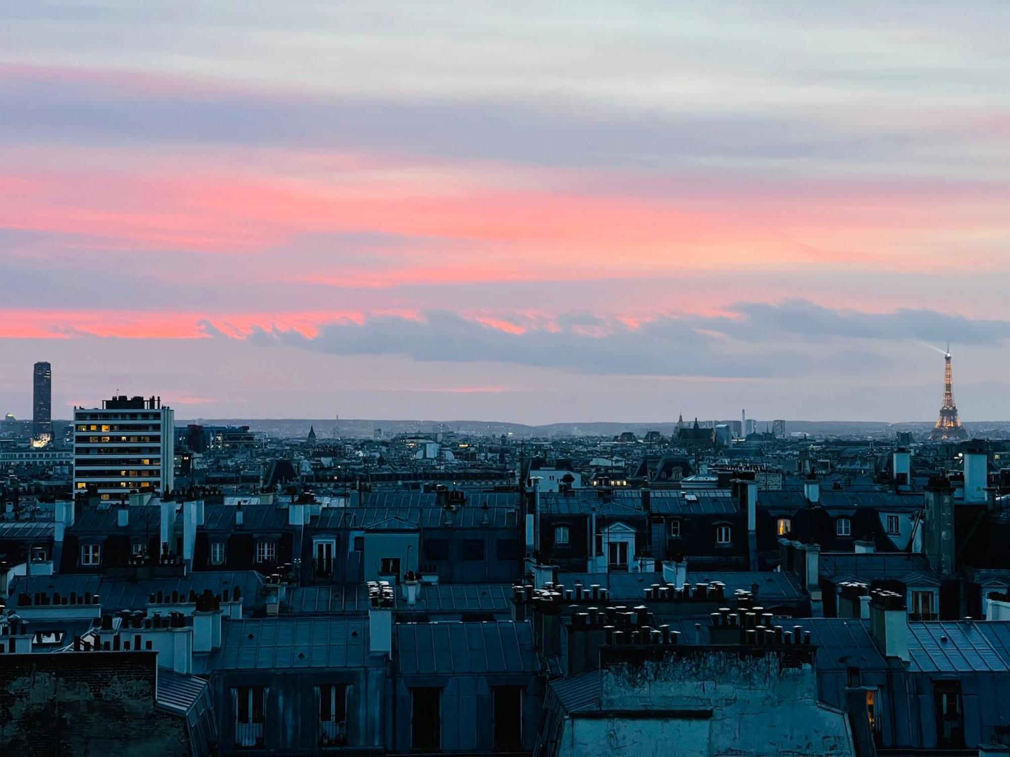 Loft 80m2 Parking Vues Magiques Appartement Paris