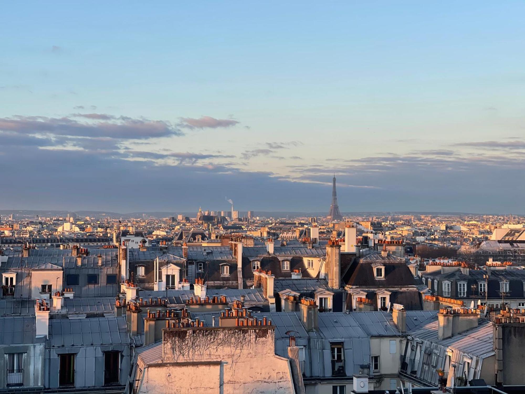Appartement Loft 80m2 Parking Vues Magiques Paris