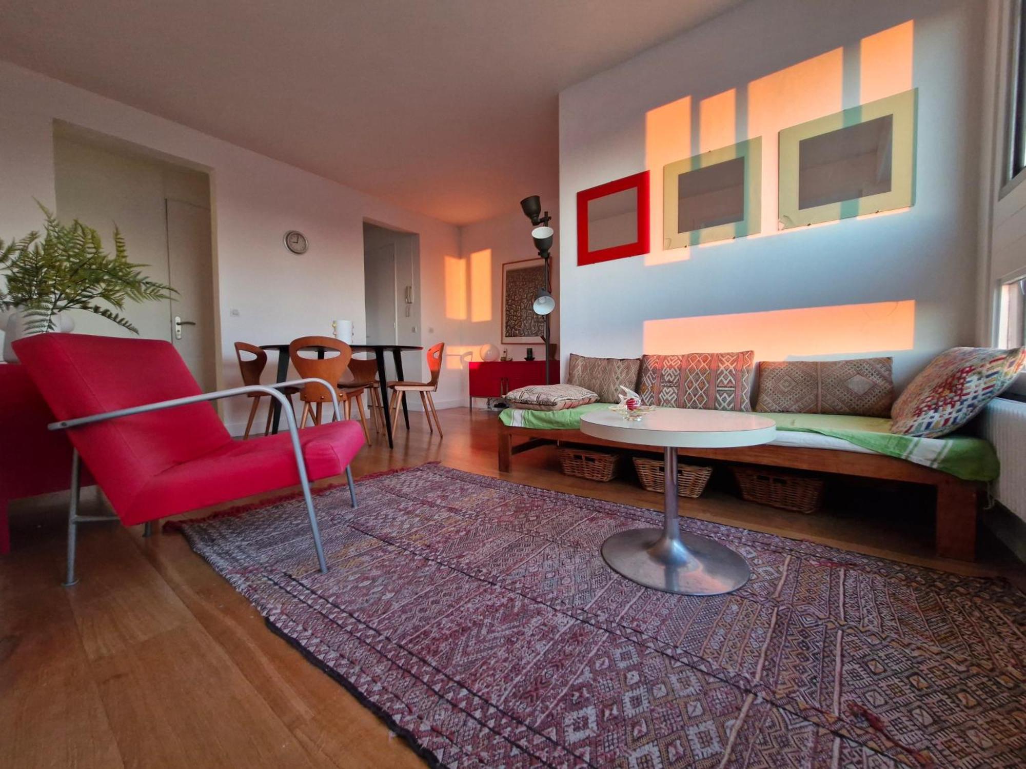 Loft 80m2 Parking Vues Magiques Appartement