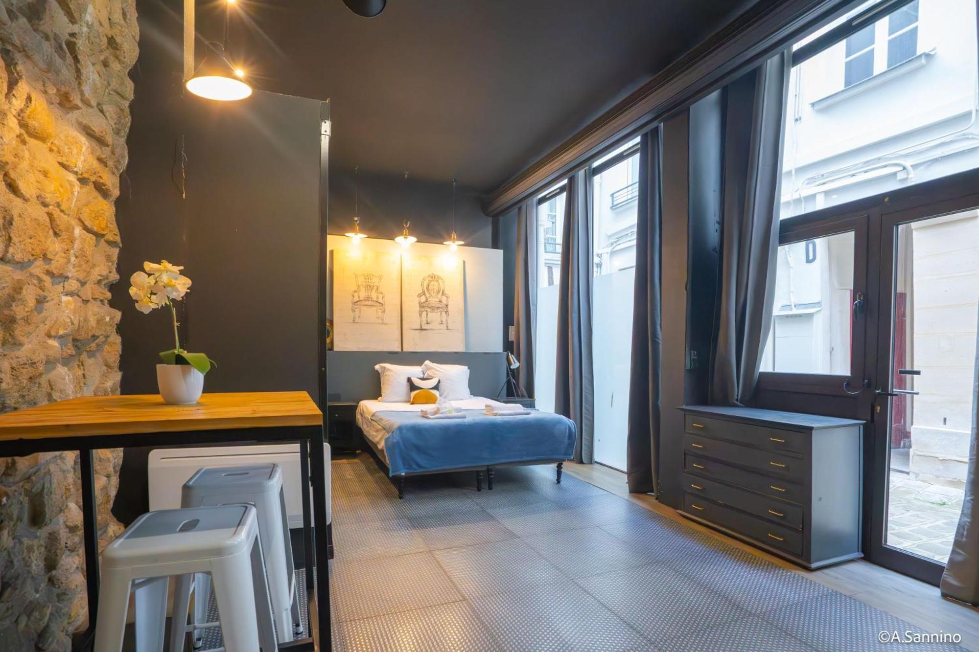 Notre Dame De Nazareth 3 - 2p - Flat-guest Apartment Paris