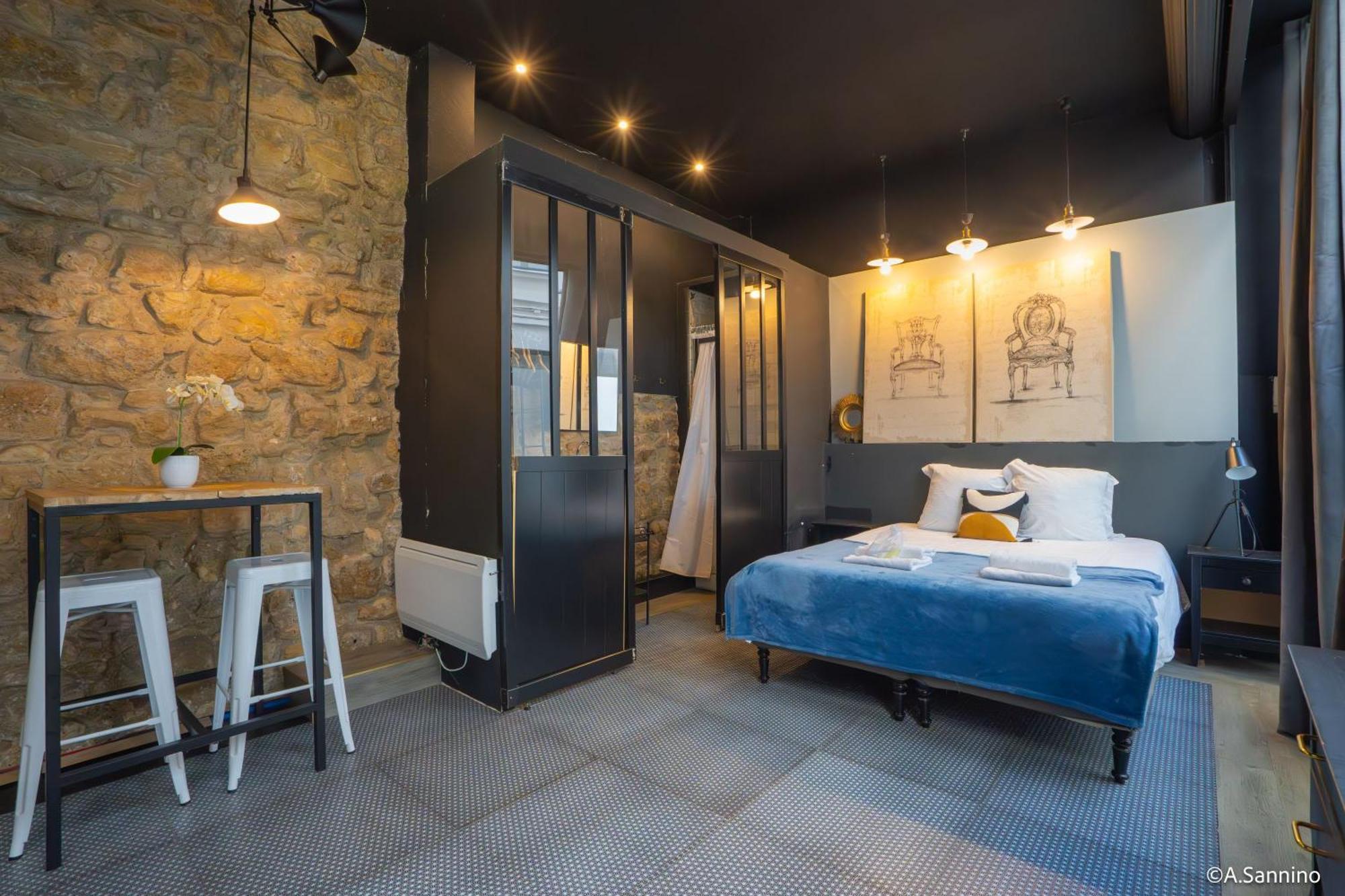 Notre Dame De Nazareth 3 - 2p - Flat-guest Apartment Paris