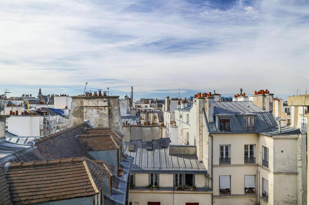 Marais Rooftop Apartment Paris