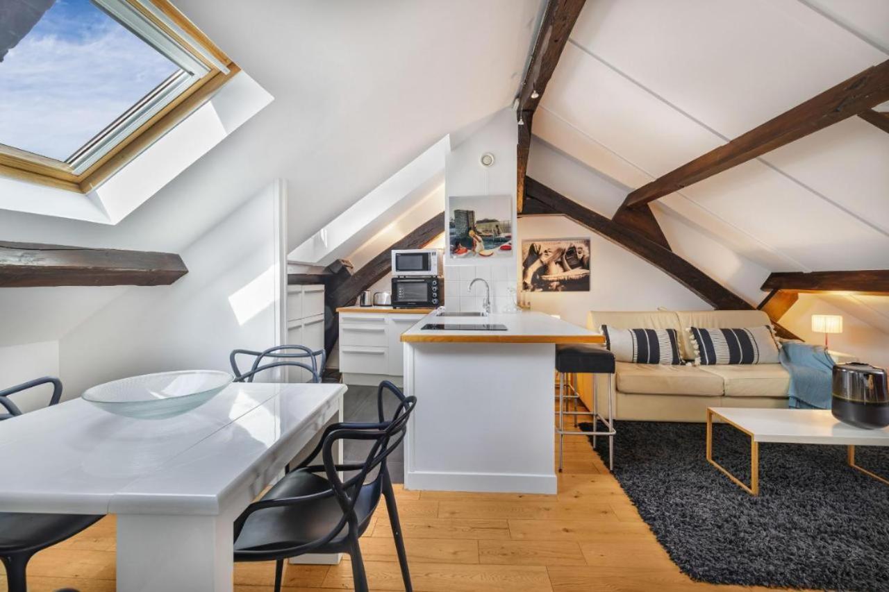 Apartment Marais Rooftop Paris
