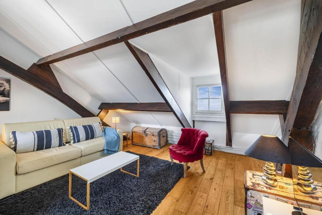 Marais Rooftop Apartment