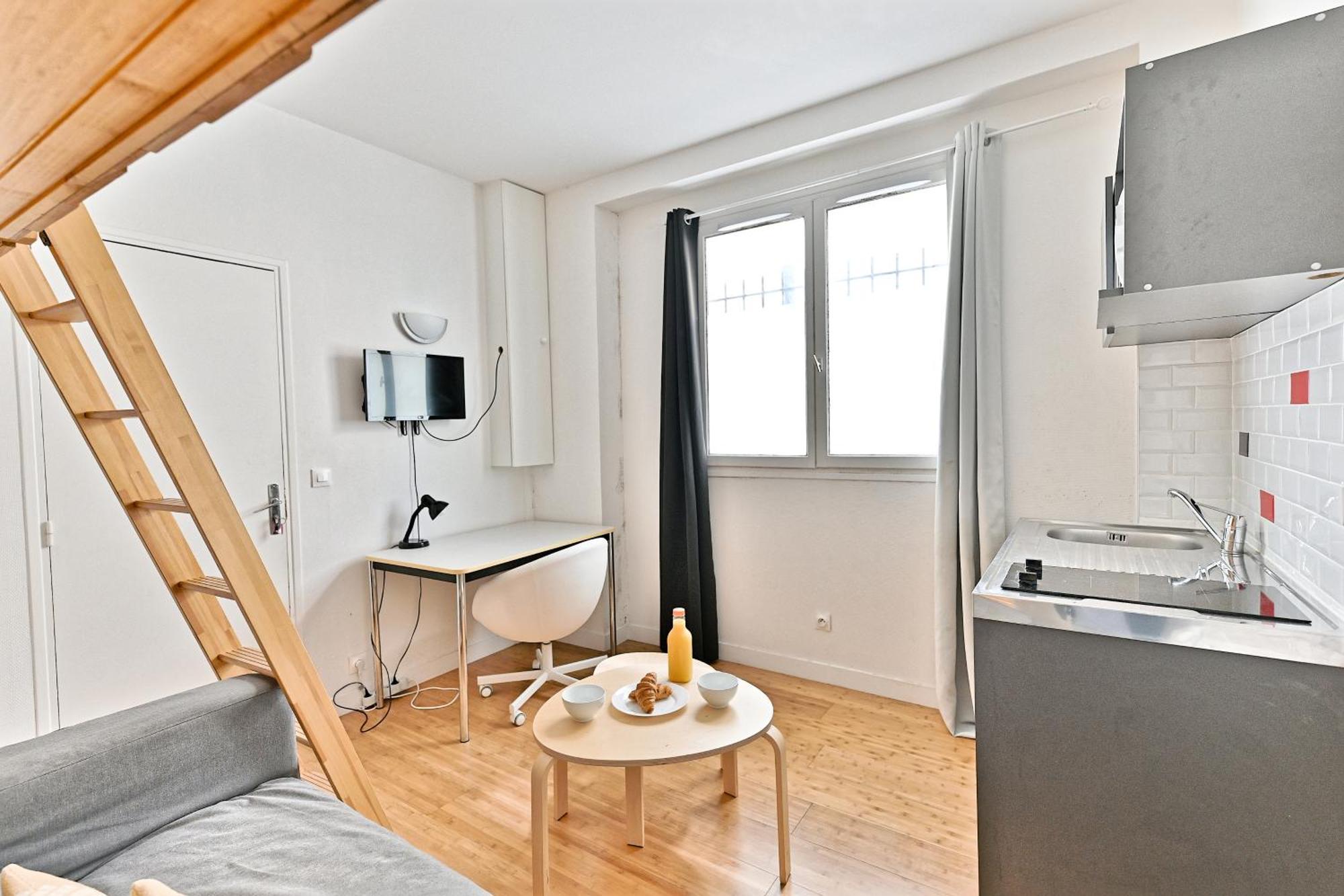 Apartment Boulevard Voltaire