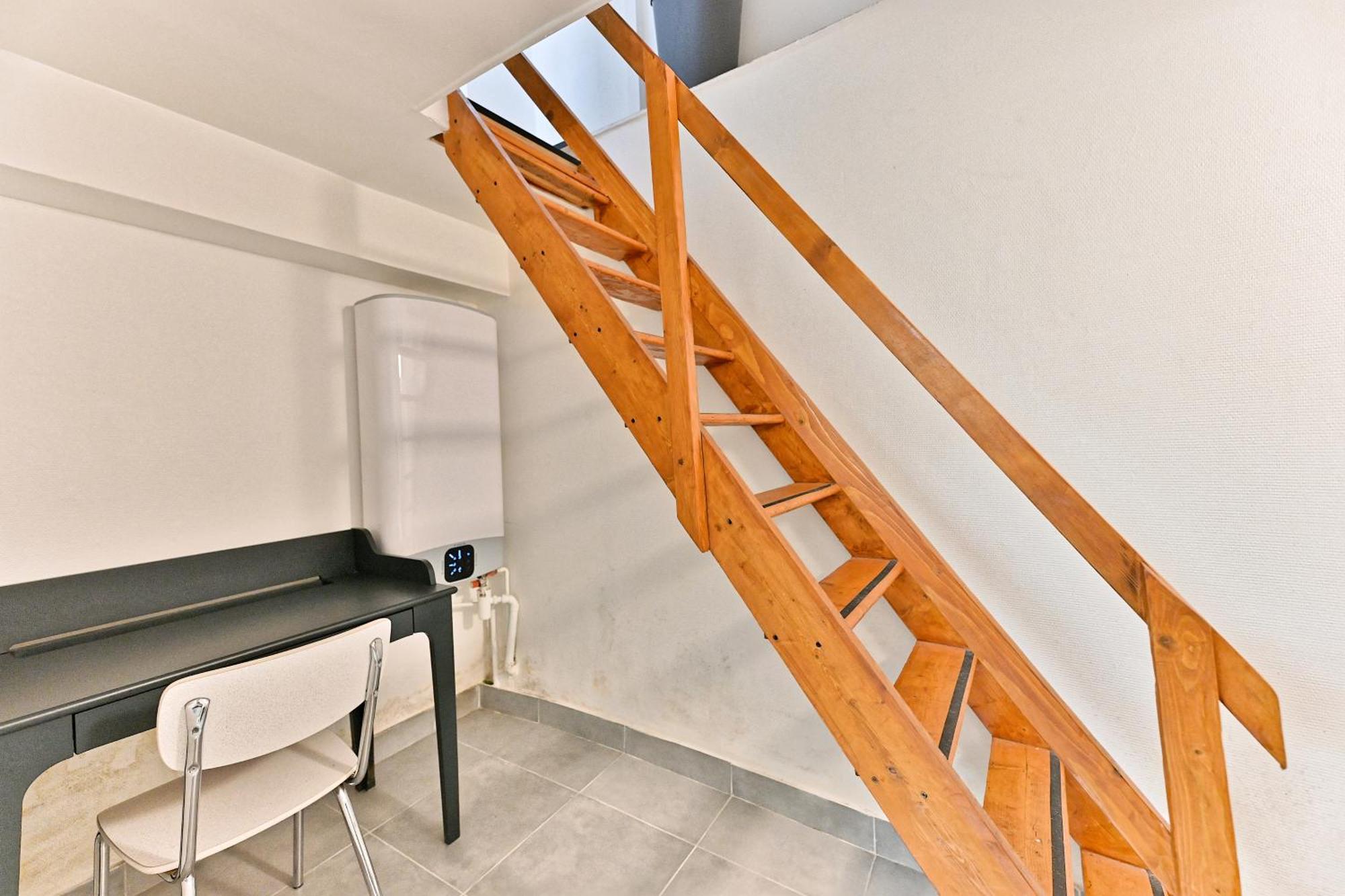 Boulevard Voltaire Apartment