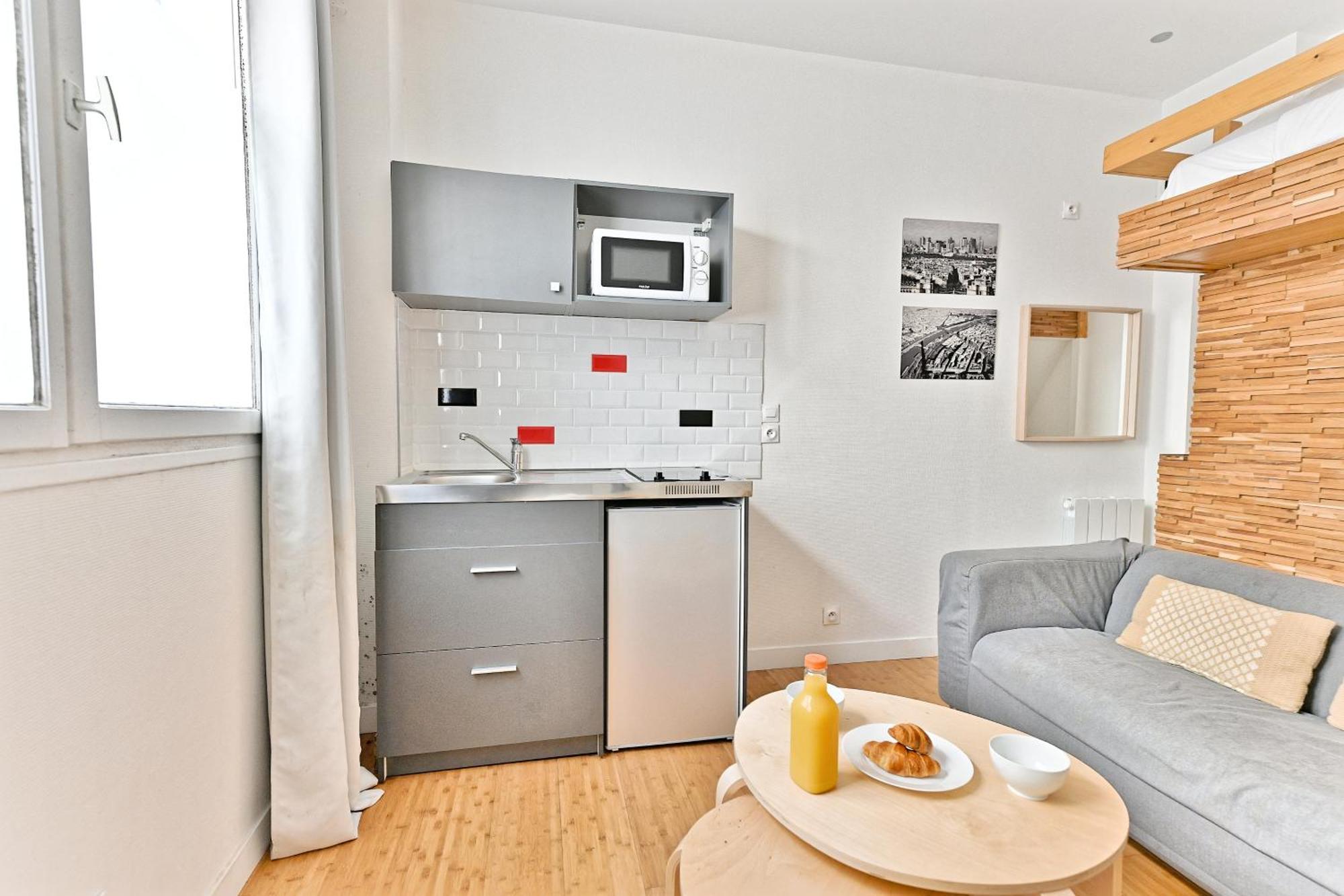 Boulevard Voltaire Apartment *