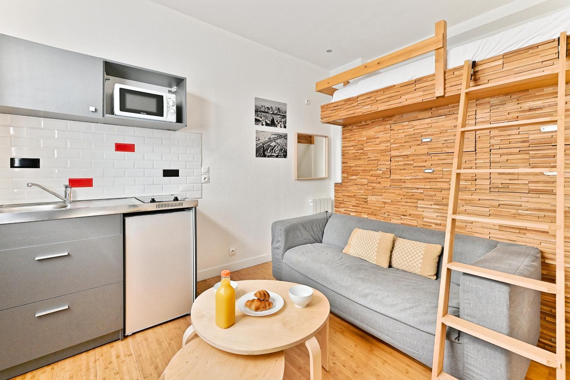 Boulevard Voltaire Apartment Paris