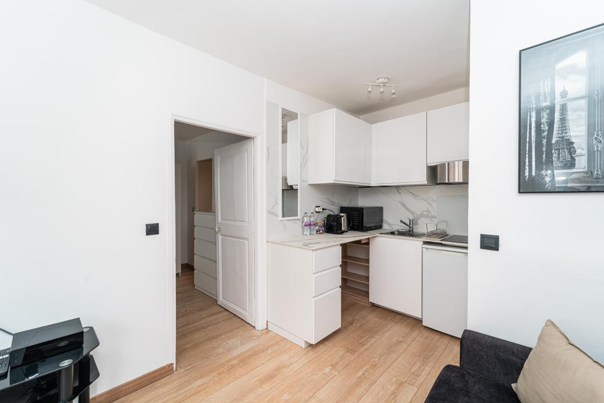 2 Pieces A 2 Pas Du Marais Appartement