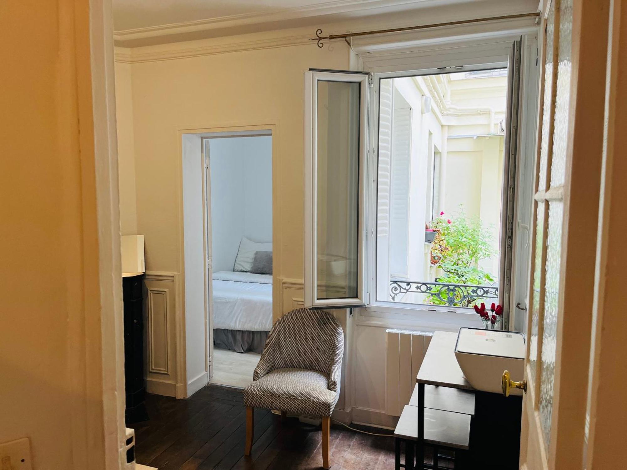 In Montmartre, Paris, Near Sacre-coeur Read Host Profile For Booking *