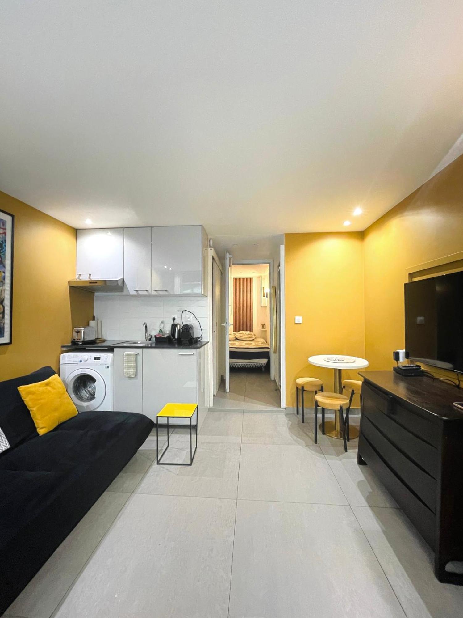 Chic Marais Centre Appartement