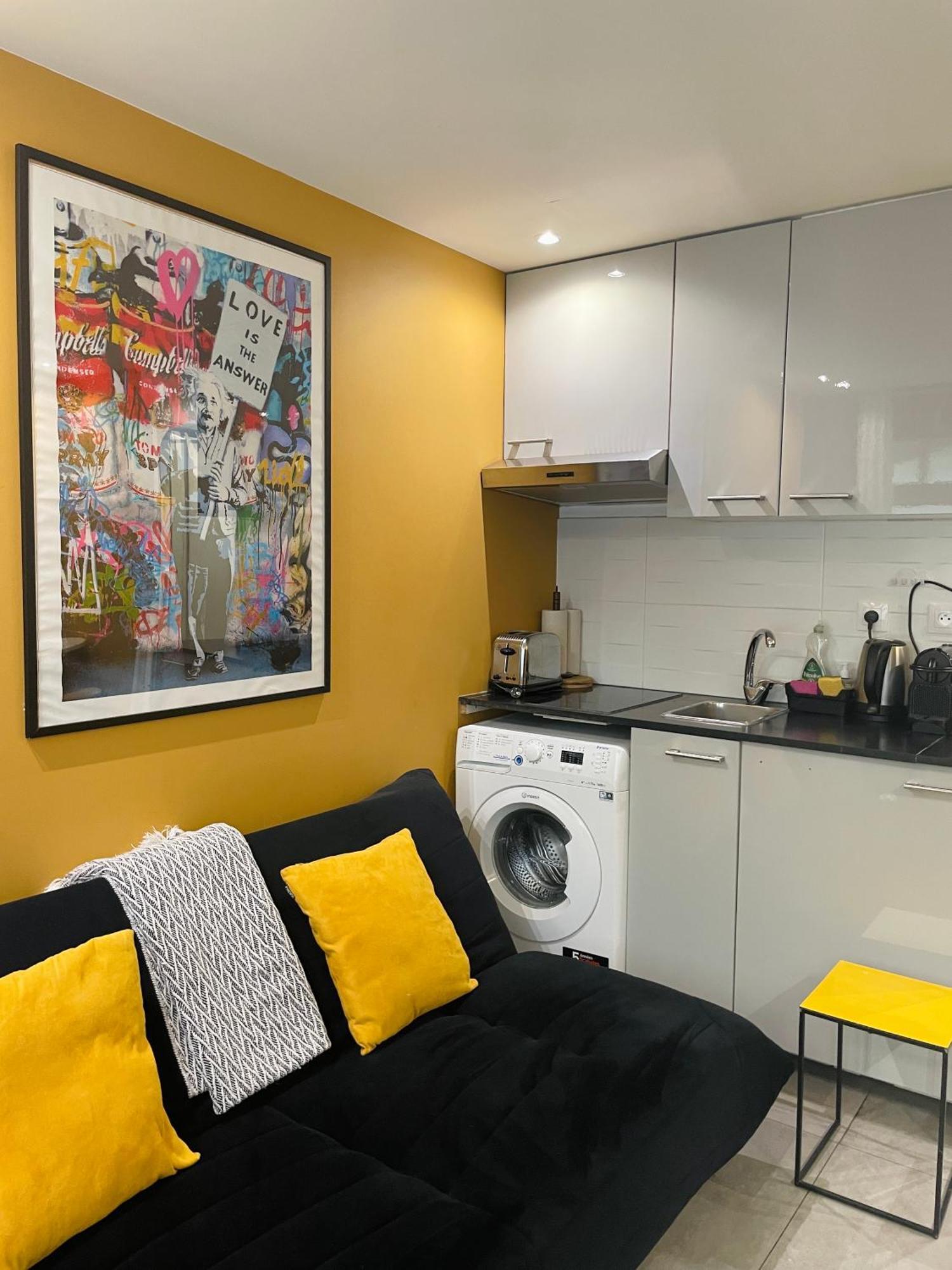 Appartement Chic Marais Centre *