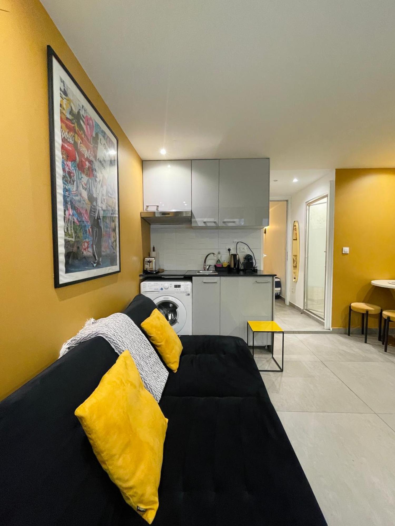Chic Marais Centre Appartement