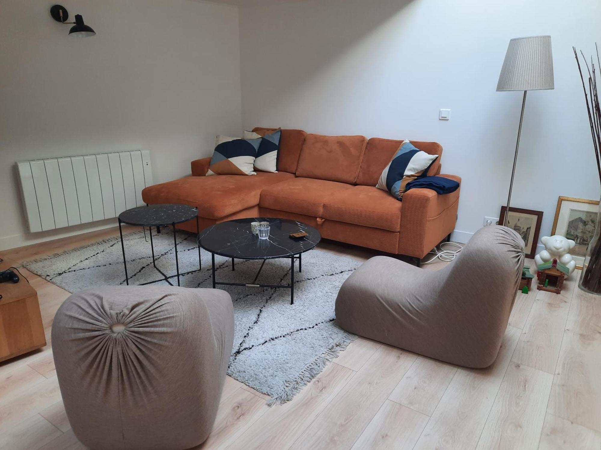 Séjour chez l'habitant Loft 4-6 Personnes A Montmartre *