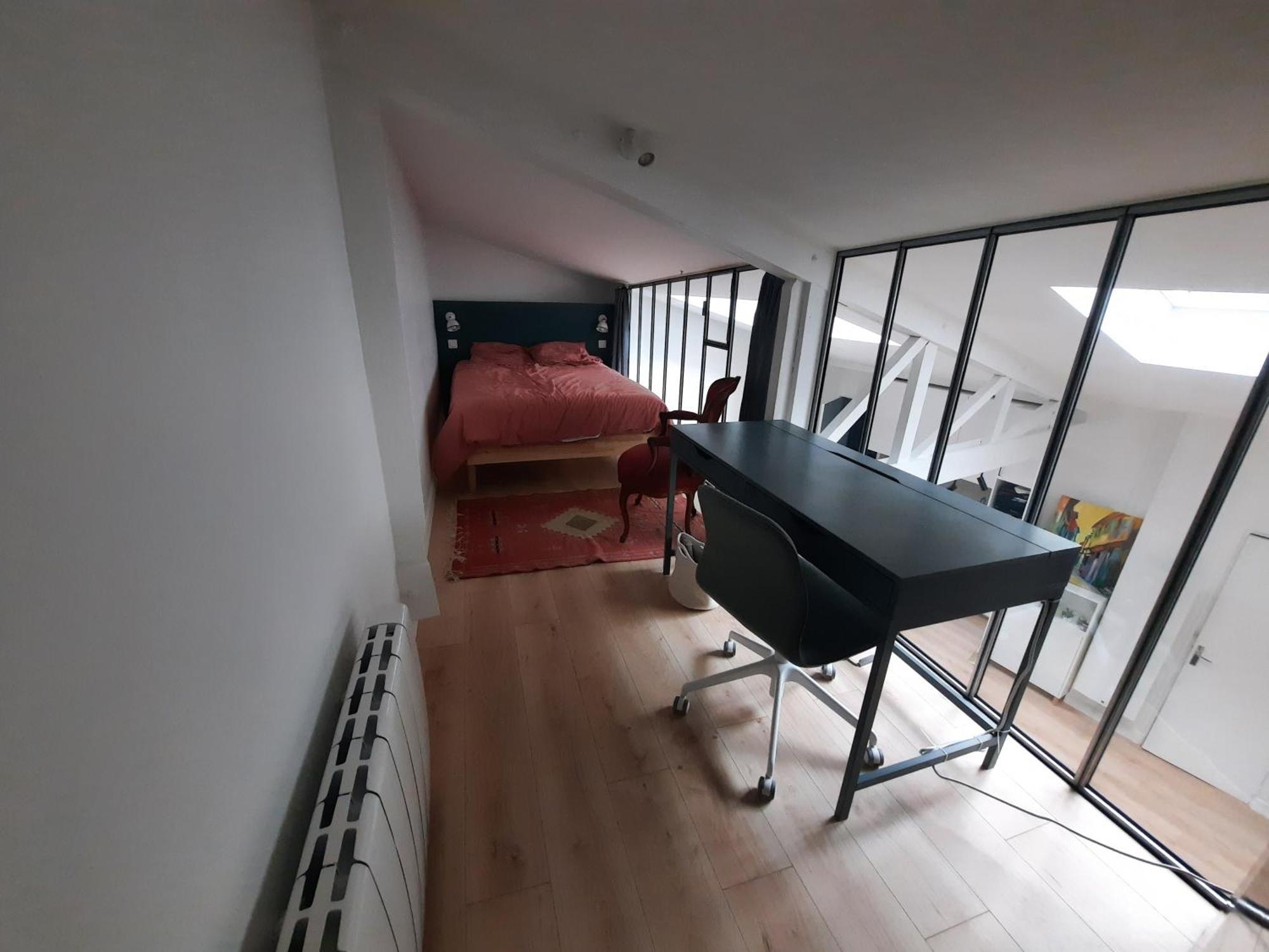 Séjour chez l'habitant Loft 4-6 Personnes A Montmartre