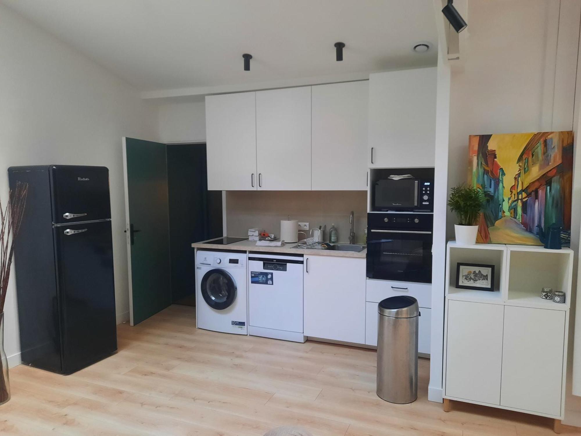 Séjour chez l'habitant Loft 4-6 Personnes A Montmartre *