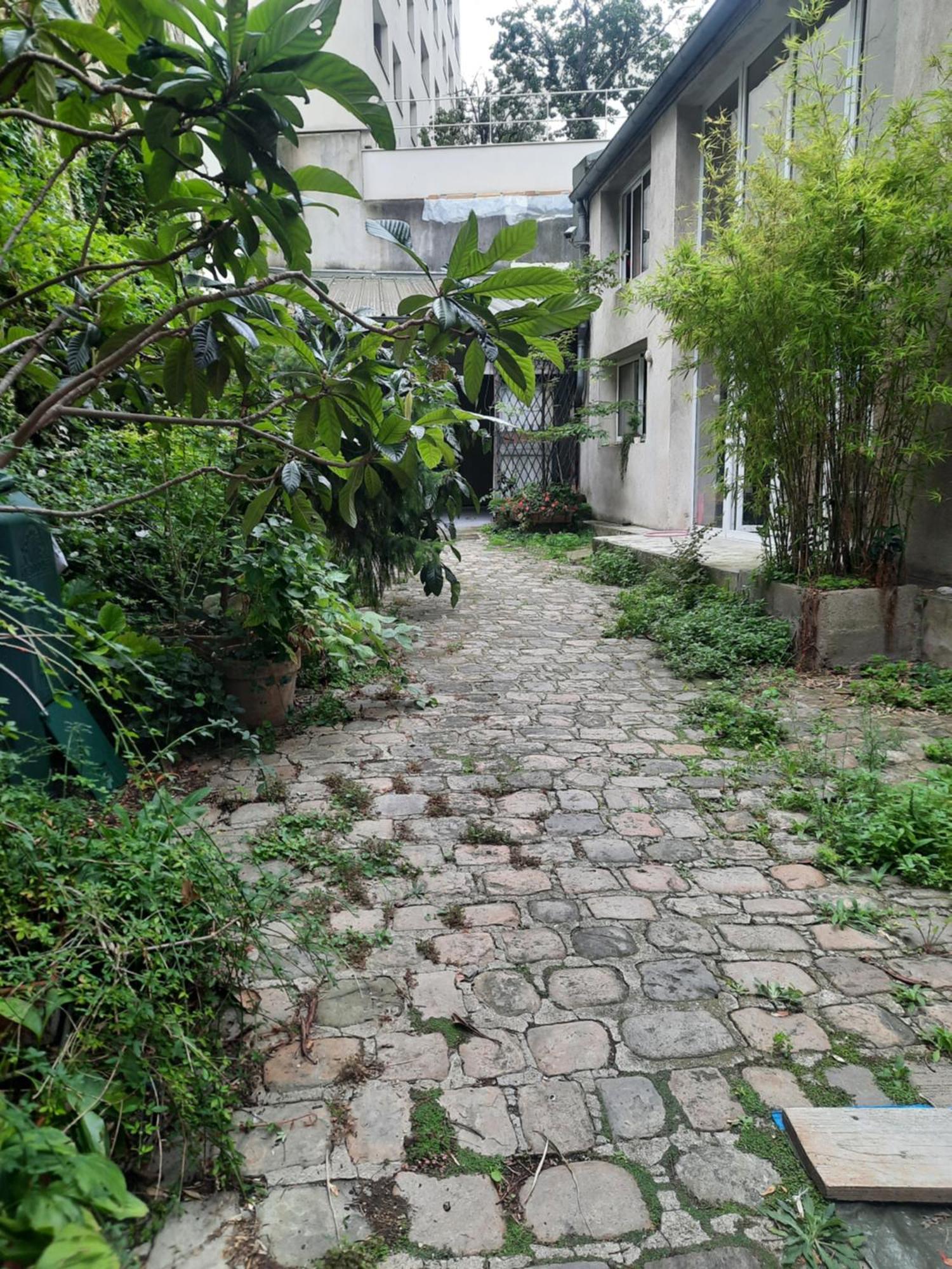 Loft 4-6 Personnes A Montmartre Séjour chez l'habitant