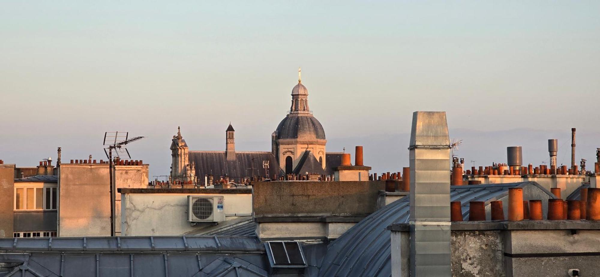 Apartment Marais Rooftop Paris