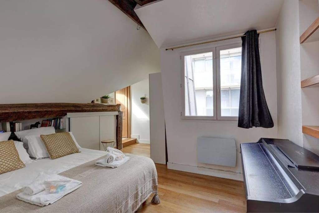 Appartement Loft Place Des Vosges Paris