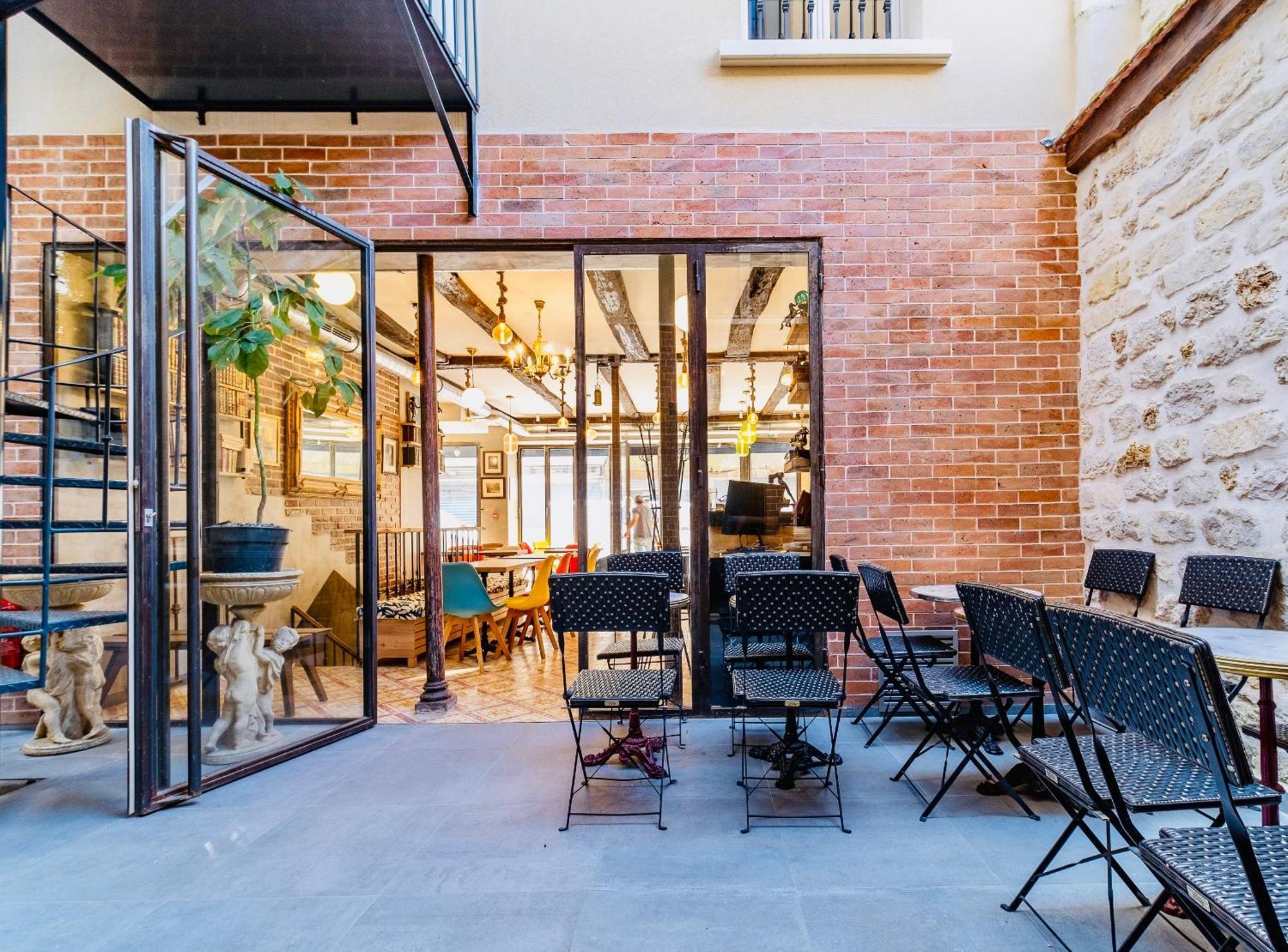 Fraternity-hotel Auberge de jeunesse Paris